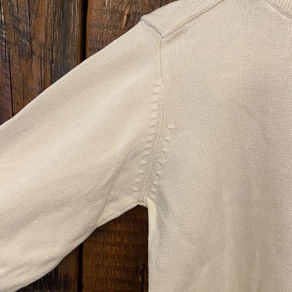 Mens 1/4 zip sweater, size medium - Picture 4 of 6